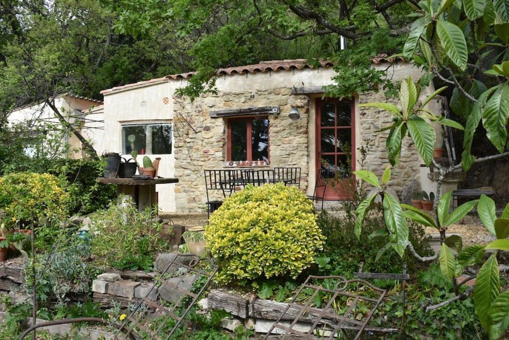 La Petite Maison Des Artistes Séguret Dış mekan fotoğraf